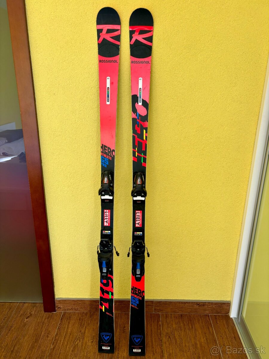 Rossignol hero athlete GS Pro, 165cm