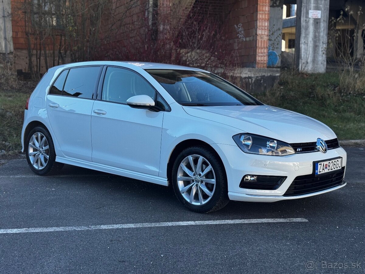 Volkswagen Golf 1.4tsi R-Line