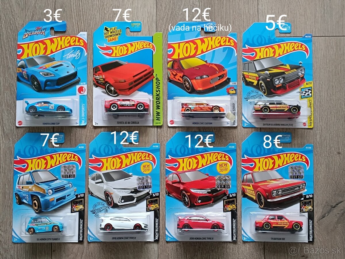 Hotwheels JDM Mix