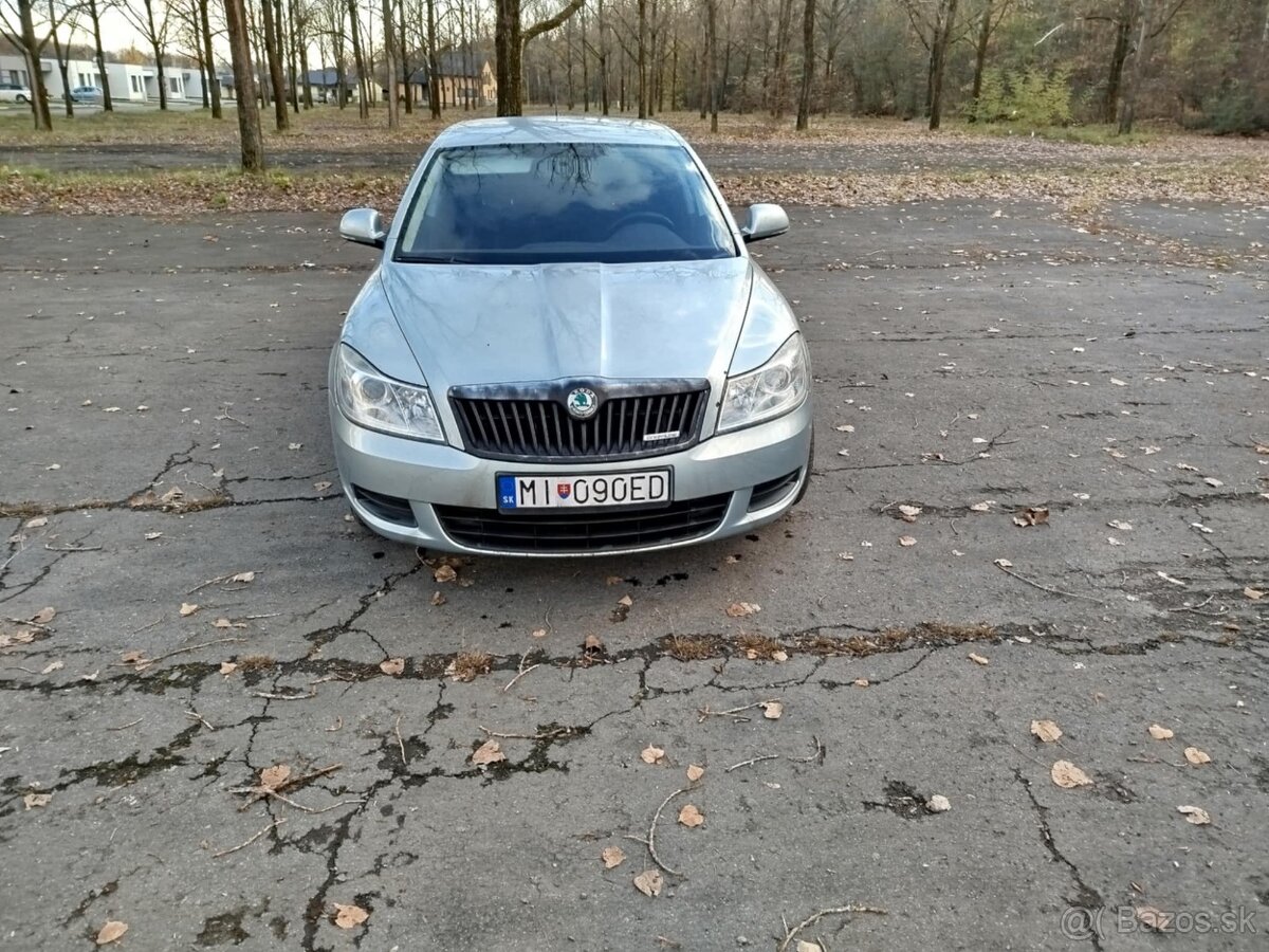 Škoda Octavia II Facelift 1,6TDI