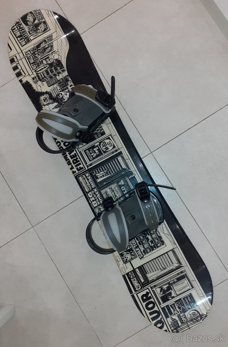 Detsky snowboard 108cm