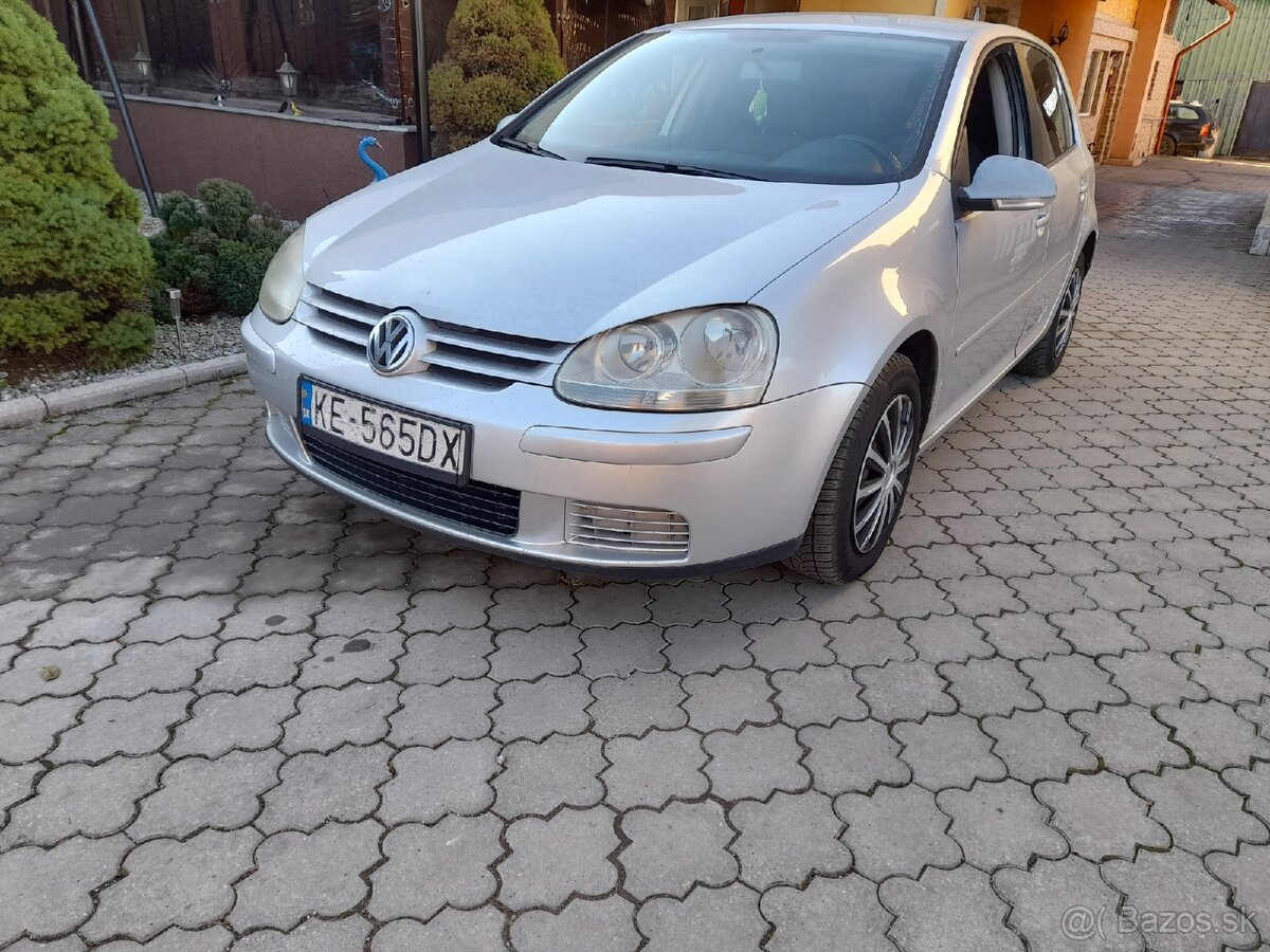 Vw golf 5