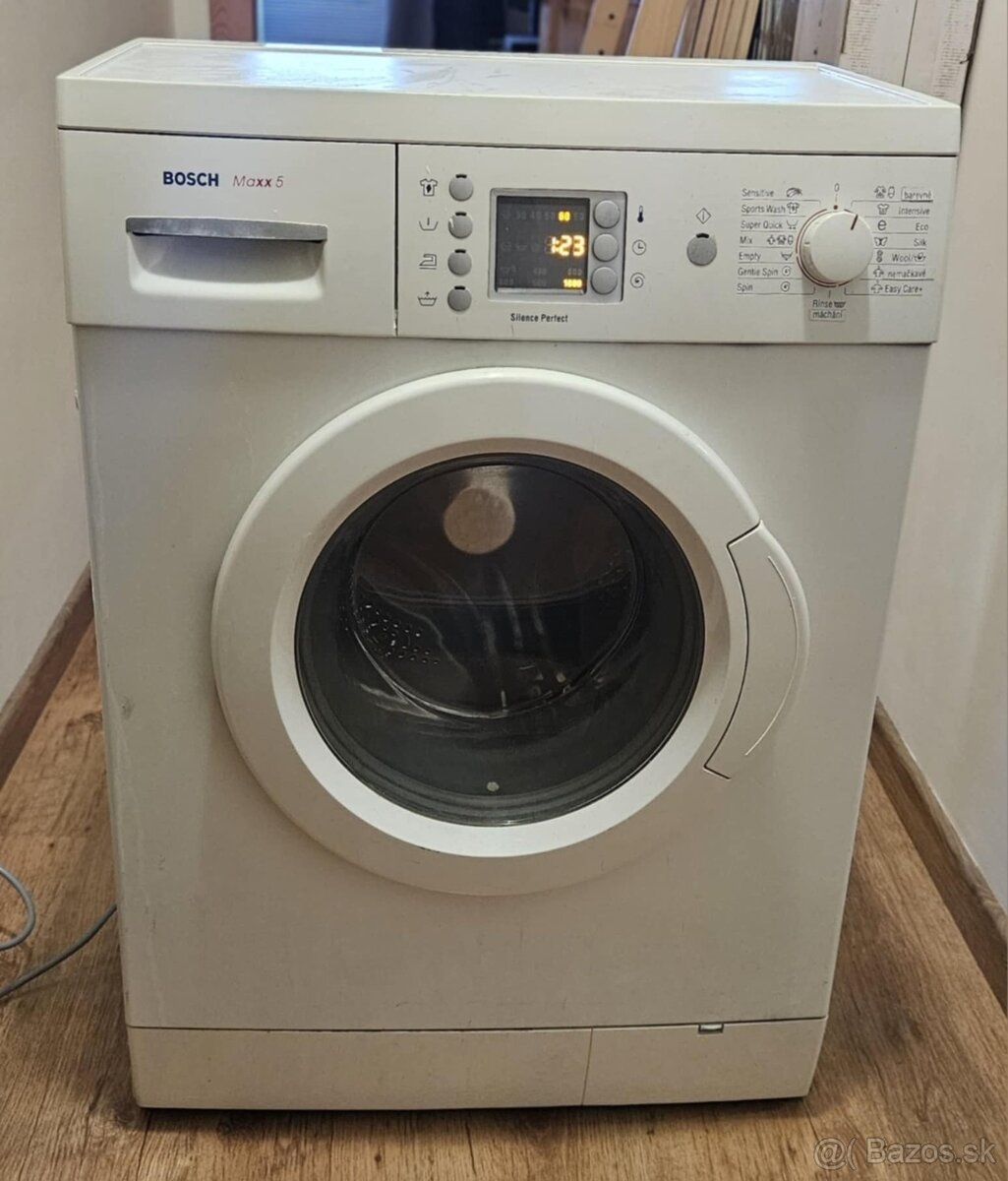 pracka bosch maxx 5, uzka