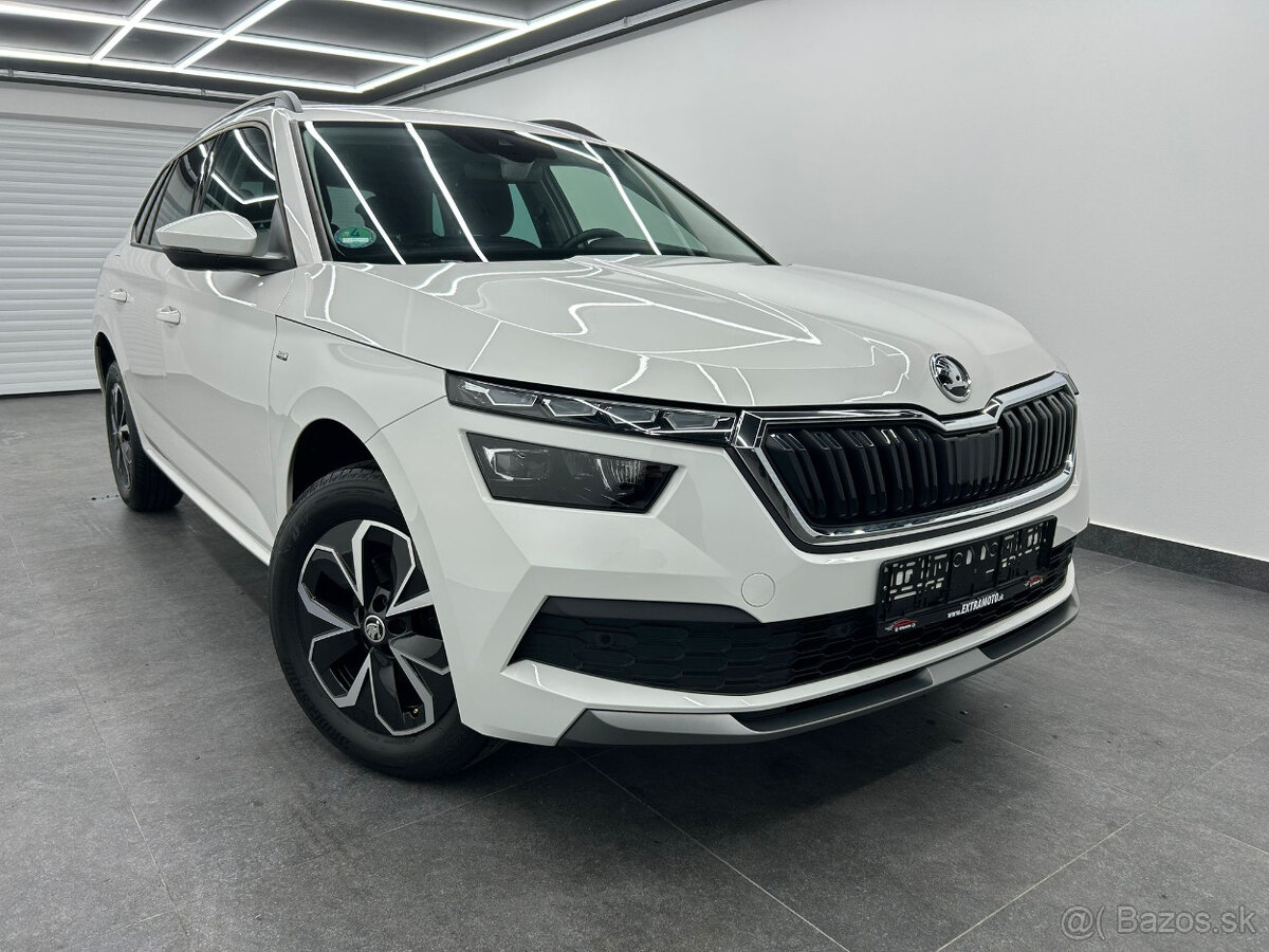 Škoda Kamiq 1.6 TDI 125 DSG