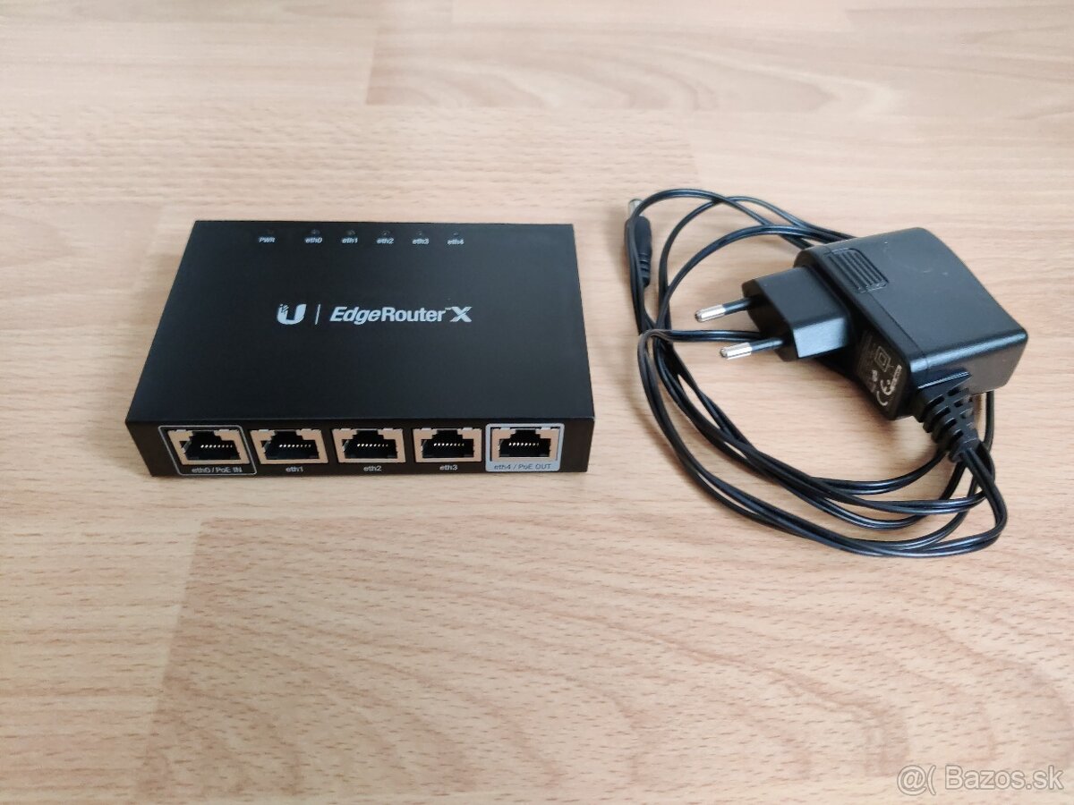 Ubiquity Edgerouter X