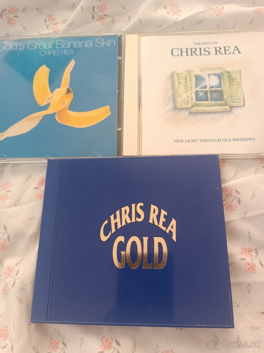 CD CHRIS REA