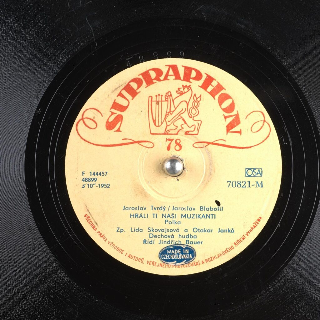 Šelakové platne 78 rpm