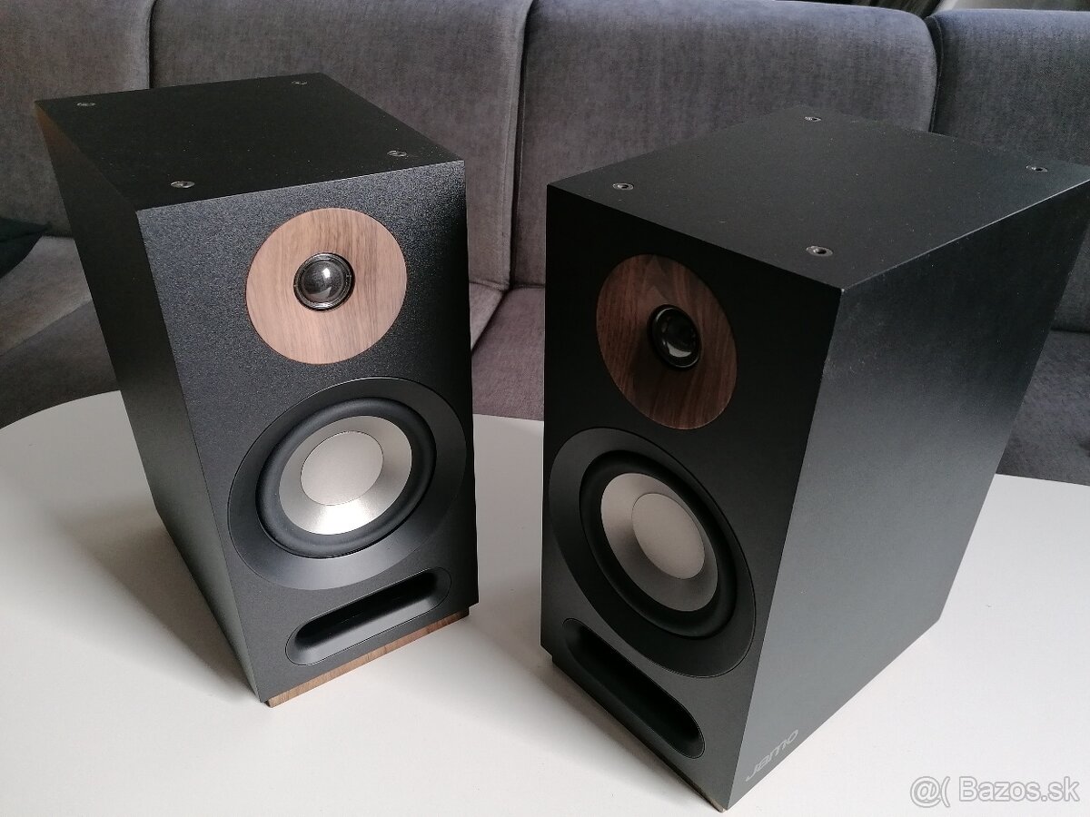 Predám: pasívne hifi reproduktory JAMO S 803 čierne