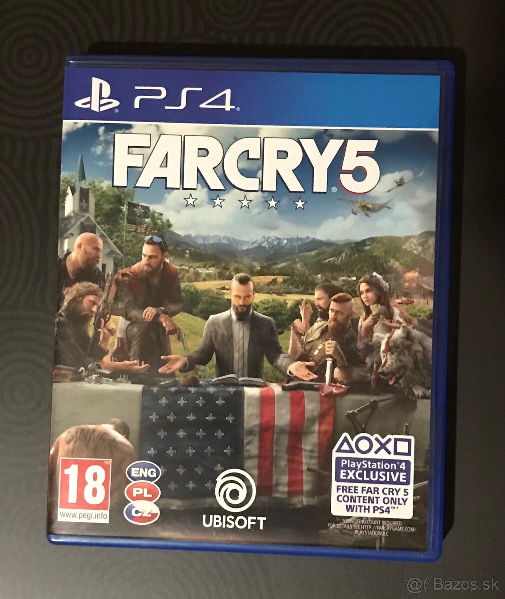 Far Cry 5 Ps4  / Ps5 hry