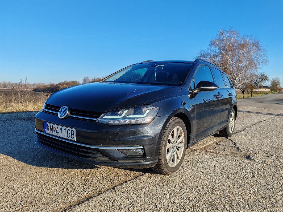 Volkswagen Golf Variant 2.0 TDI Comfortline DSG