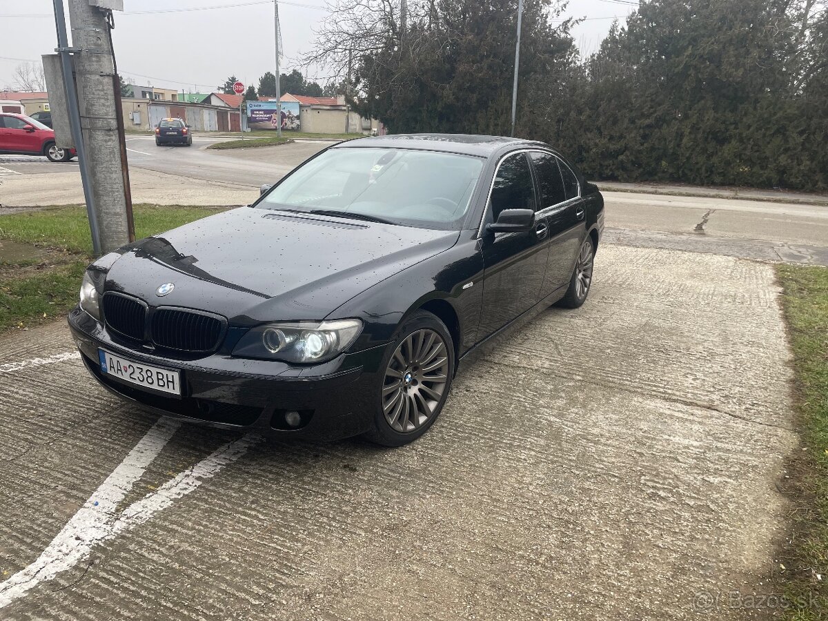 Predám BMW 730d E66 R.v2008 nová stk ek