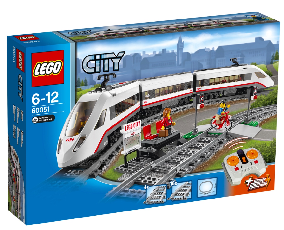 Lego city 60051 Vlak Nový zabalený