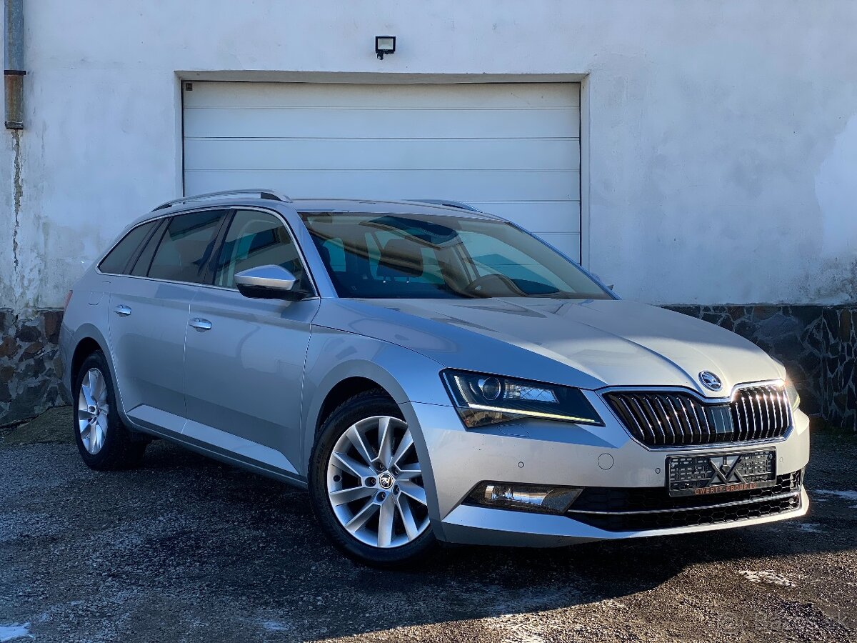 Škoda Superb Combi 2.0 TDI 2019 4x4