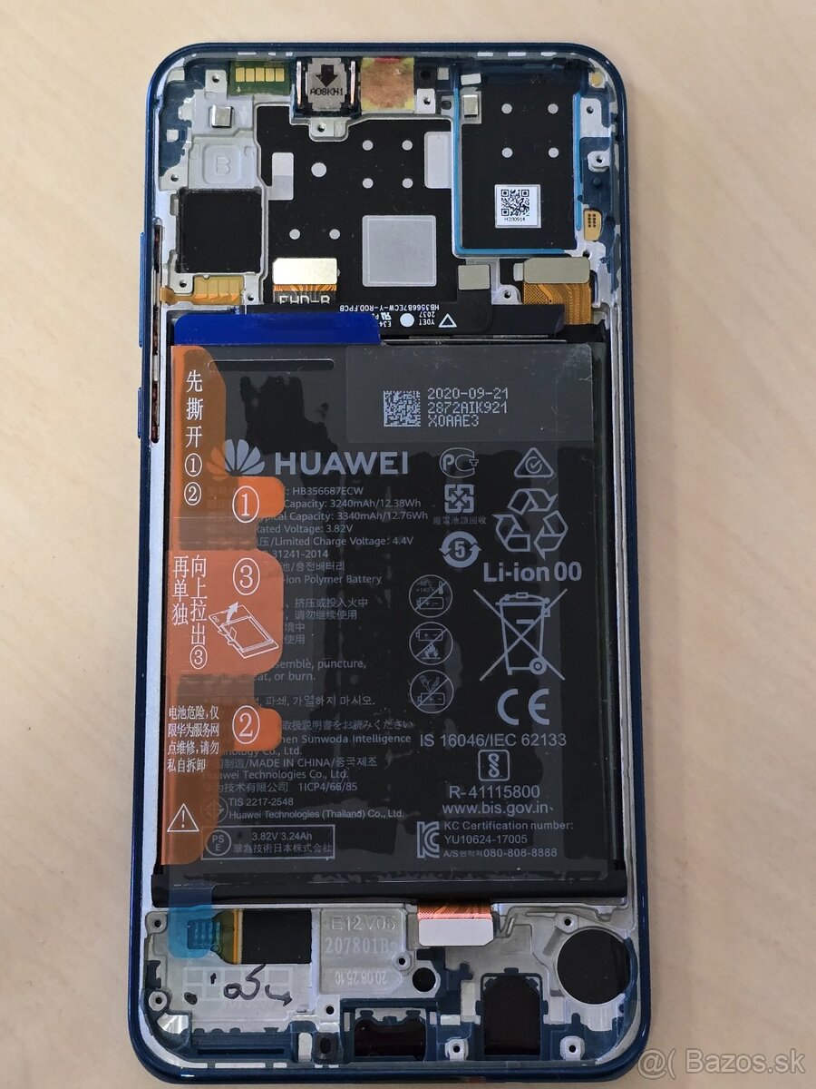 Huawei P30 lite Original Displej