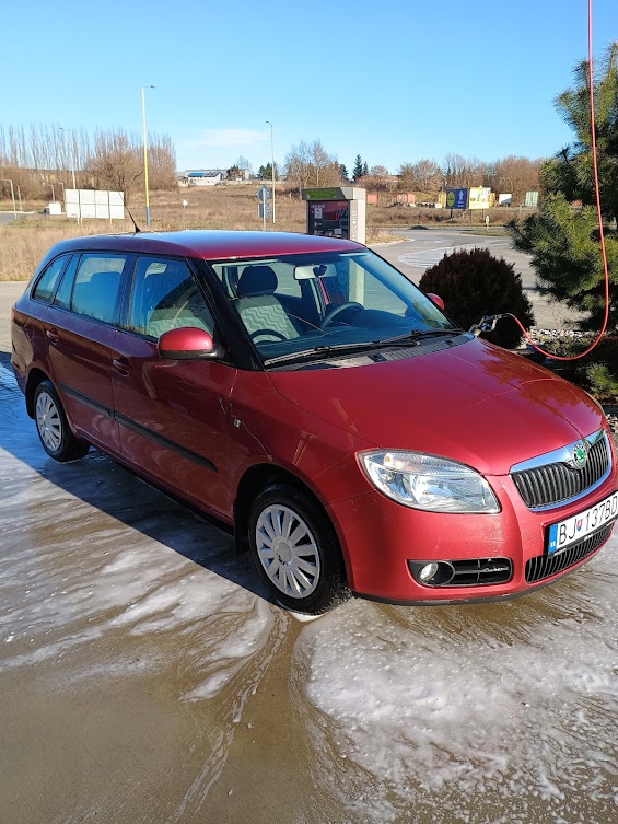 Škoda Fabia Combi 1.2HTP /51kW/ r.v. 2008