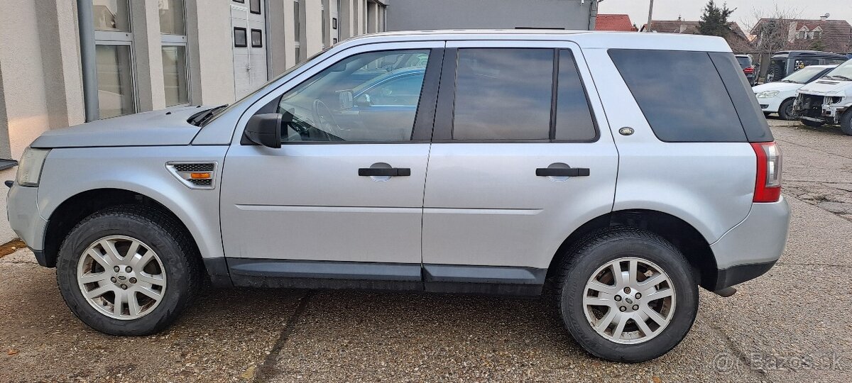 Land rover freelander 2