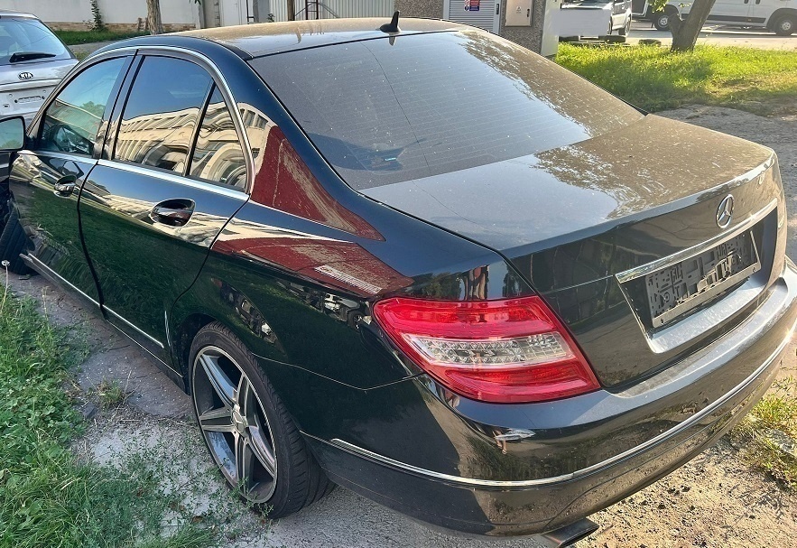 Mercedes C200 W204 2.2 CDI 2008 100kw Predám PREVODOVKU