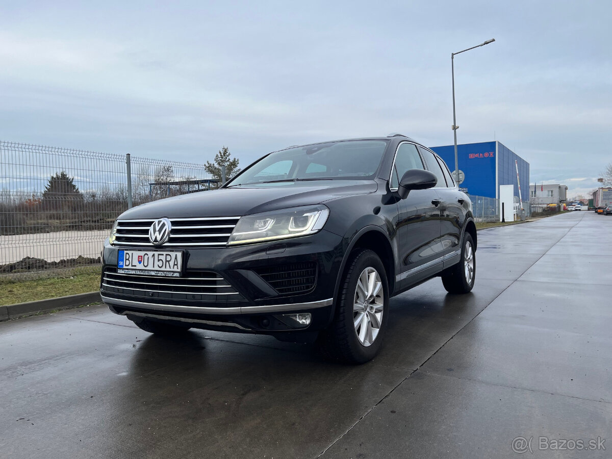 VW Touareg V6 3.0 TDi ( 2017 )