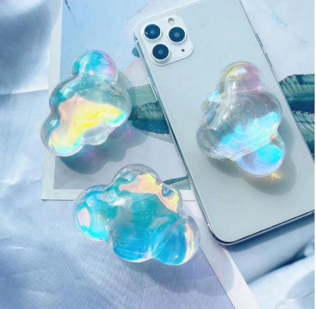 Stojanček a držiak na mobil POPSOCKETS, RAINBOW ORB GLOSS, N