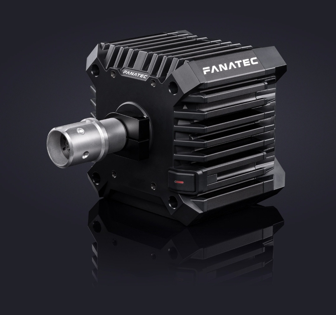 Fanatec CSL DD nova nepouzita s QR2