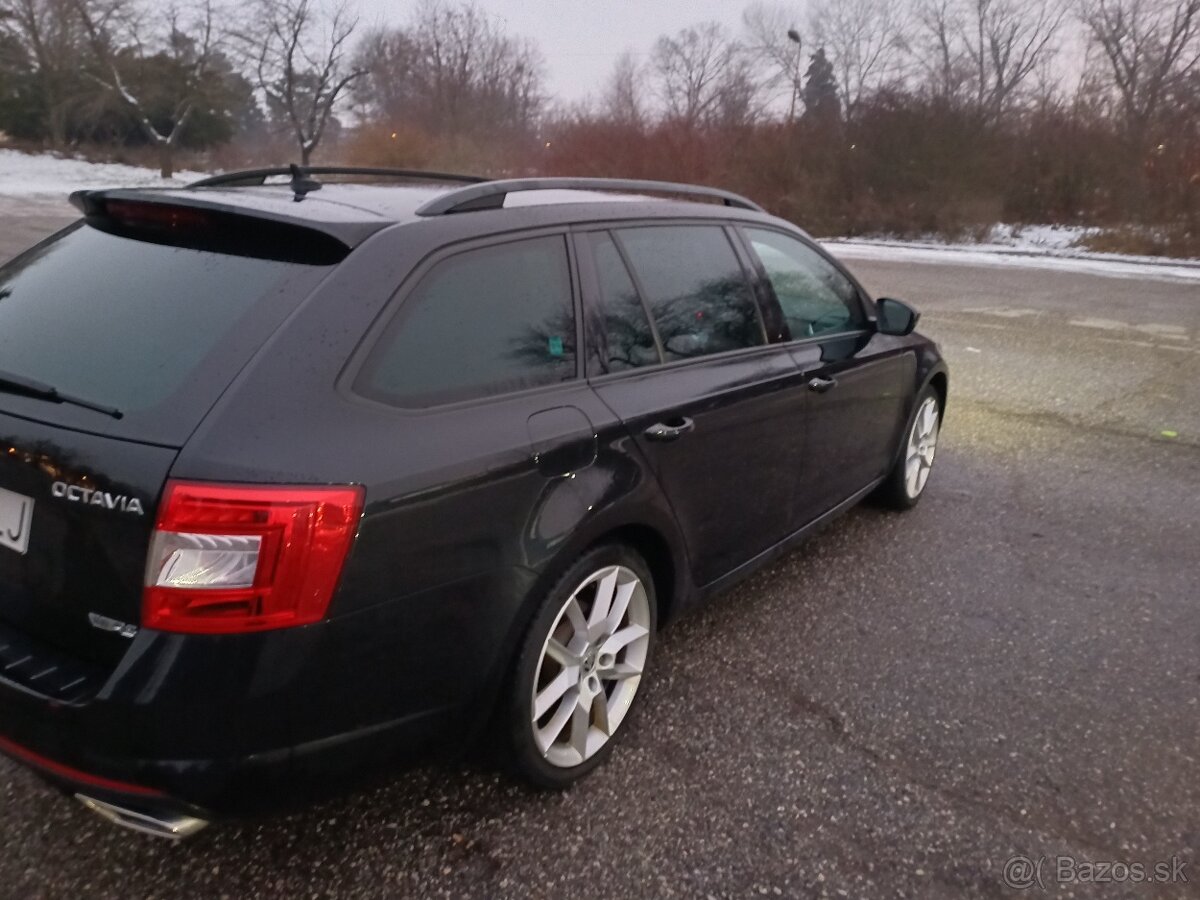 Škoda Octavia Combi 3 RS 2.0TDI