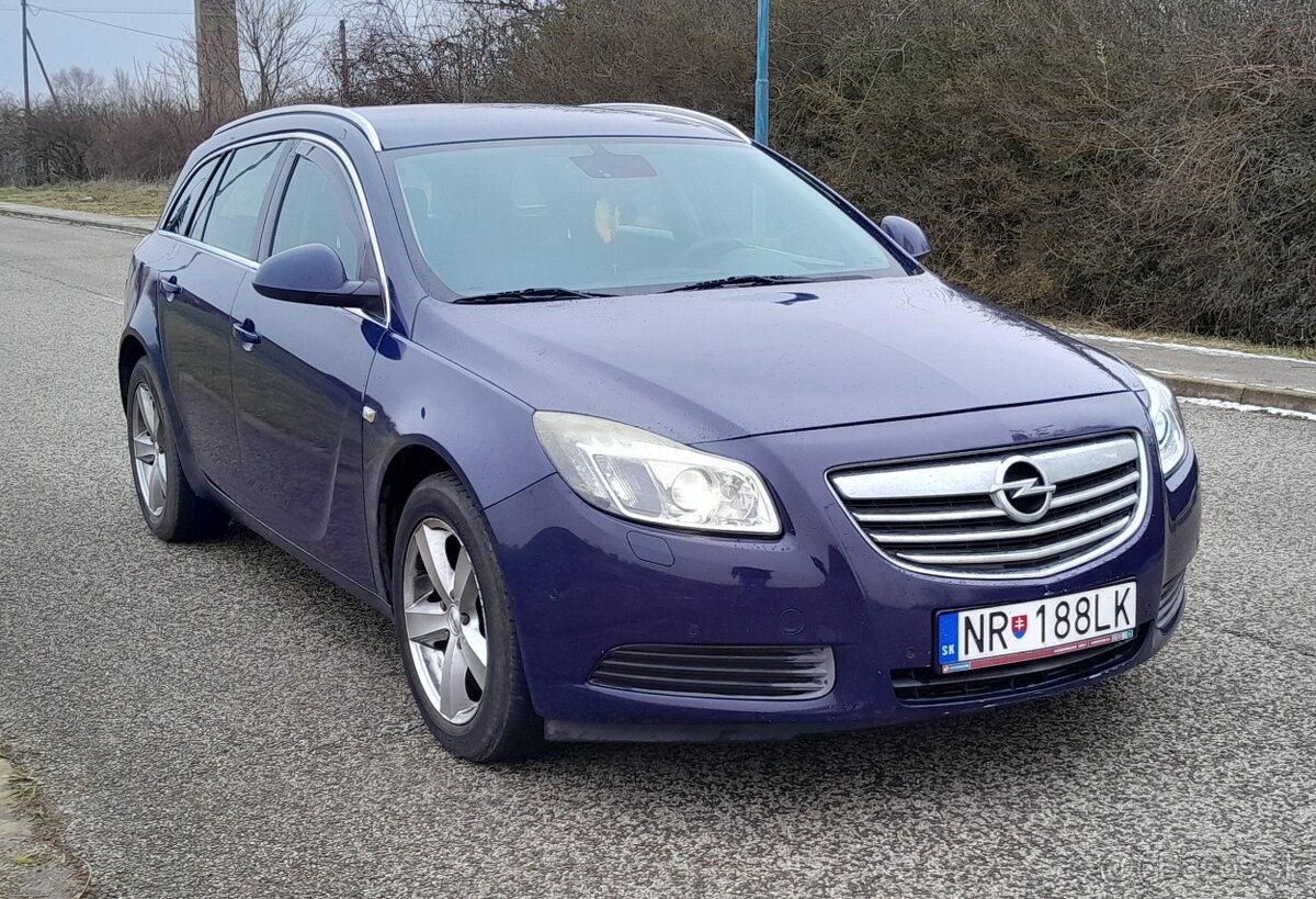 Opel Insignia 2,0cdti, 96kw, automat