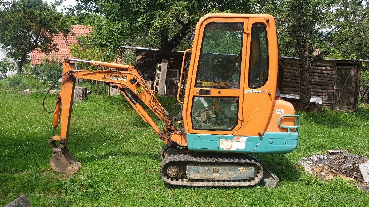 Predam bager Yanmar B15