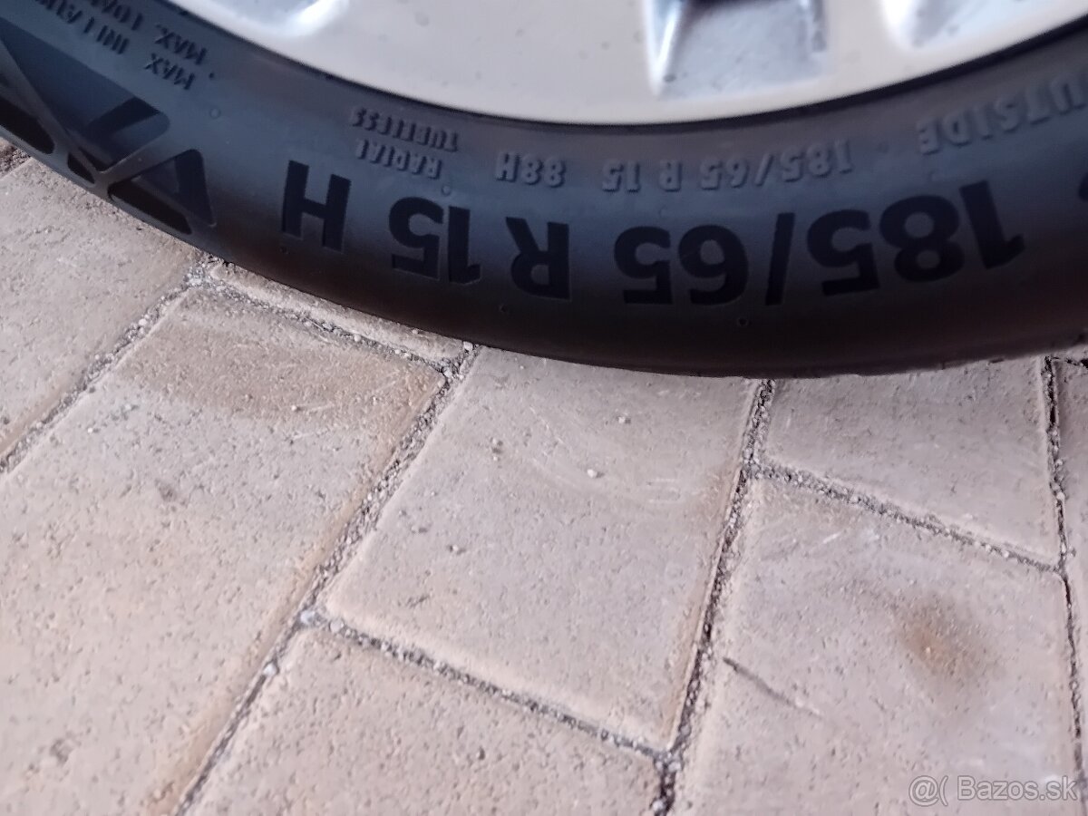 Letné gumy 185/65 R15