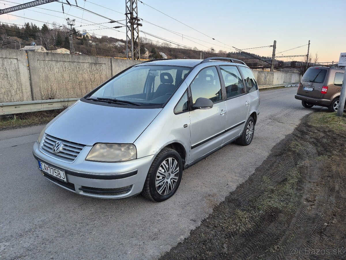 PREDÁM VOLKSWAGEN SHARAN 1.9TDI 85kw