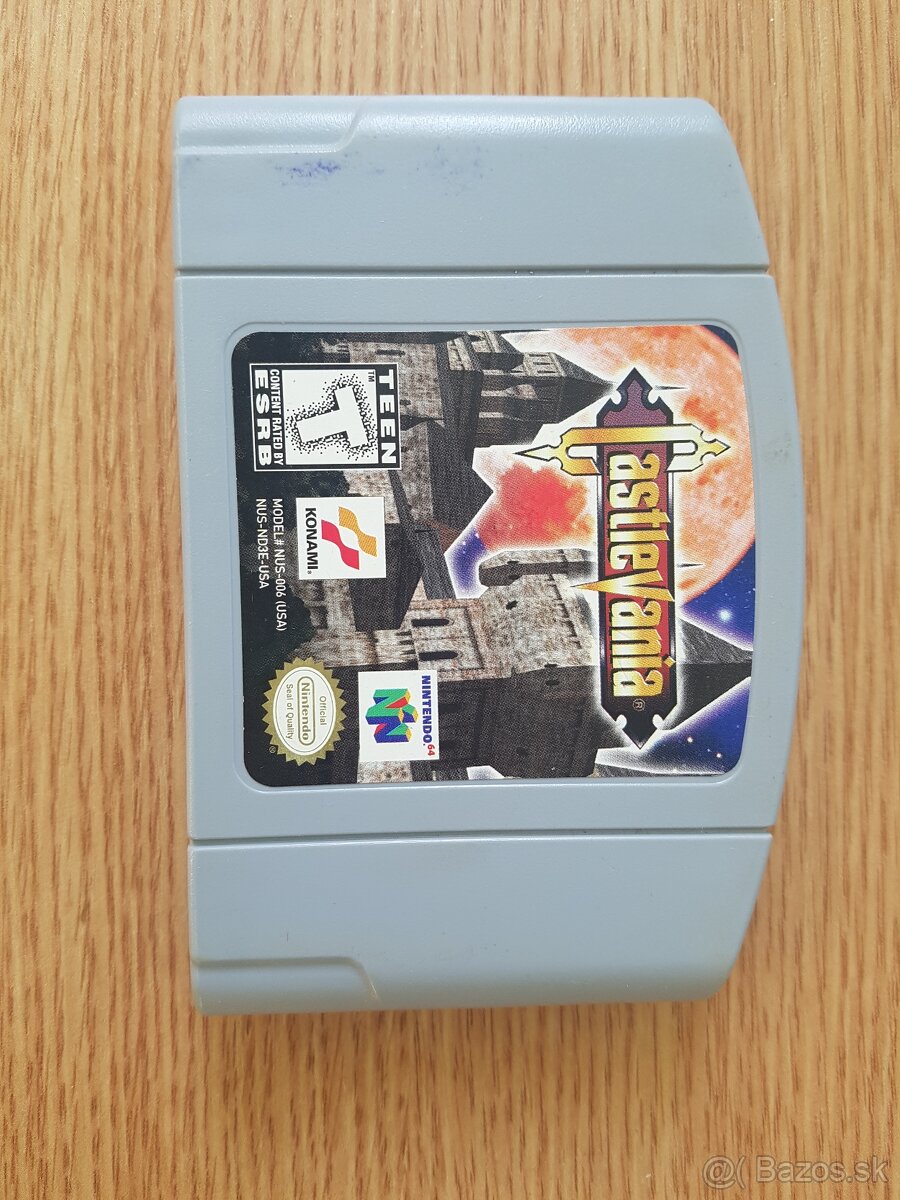 Castlevania Nintendo 64