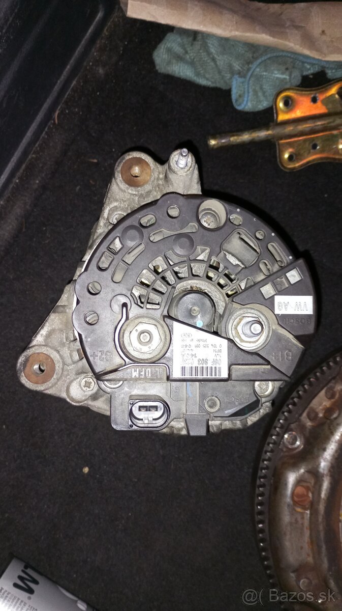 Alternator 1,9 tdi 77 kw PD BXE -  BKC BJB BLS