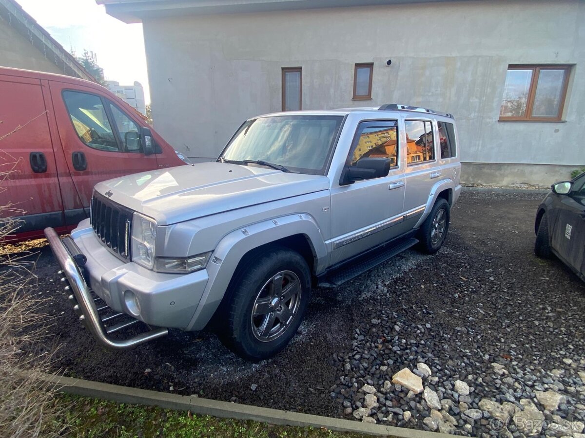 Jeep Commander 3.0 crd