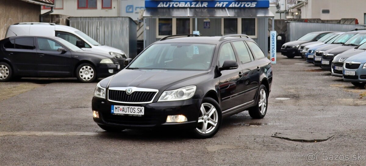 Škoda Octavia Combi 1.6 TDI CR DPF Elegance