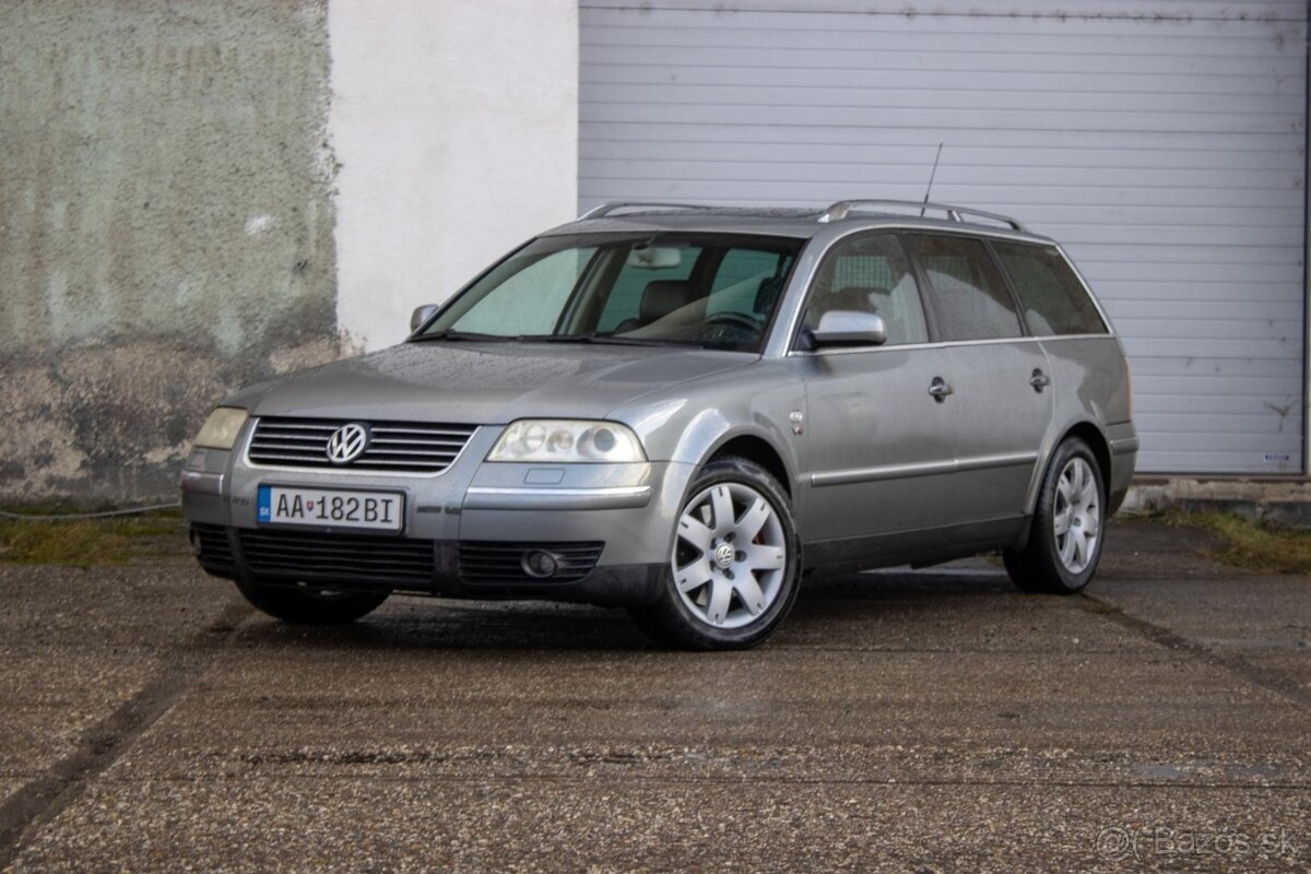 Volkswagen Passat Variant 2.5 TDI Comfortline 4-Motion