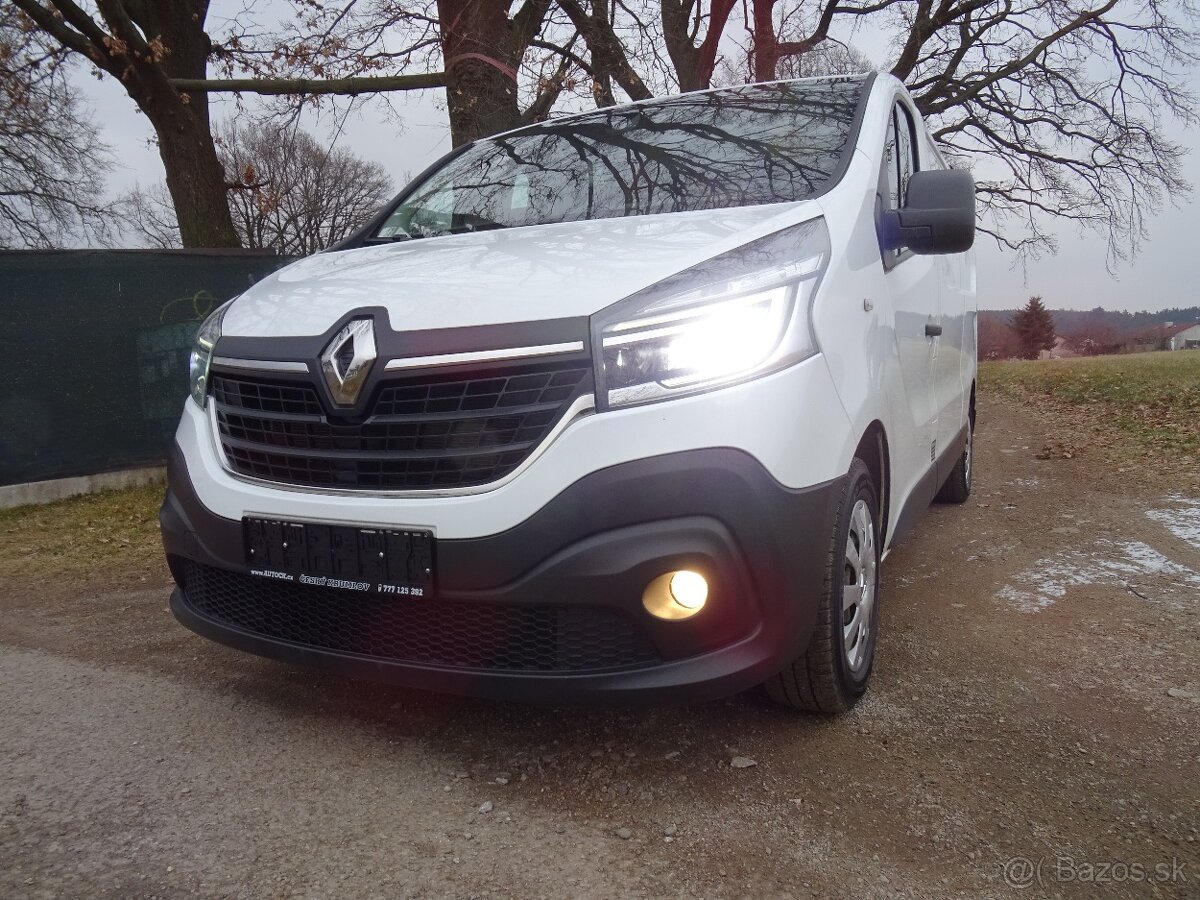 Renault Trafic 2,0 dCi 88kW L2H1 LED světlomety,Klima,tažné