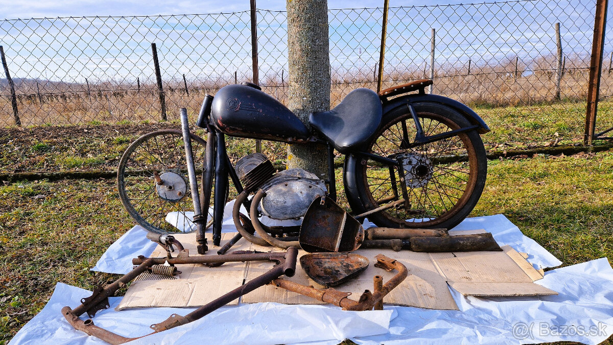 Cz 150 C časti cz150c