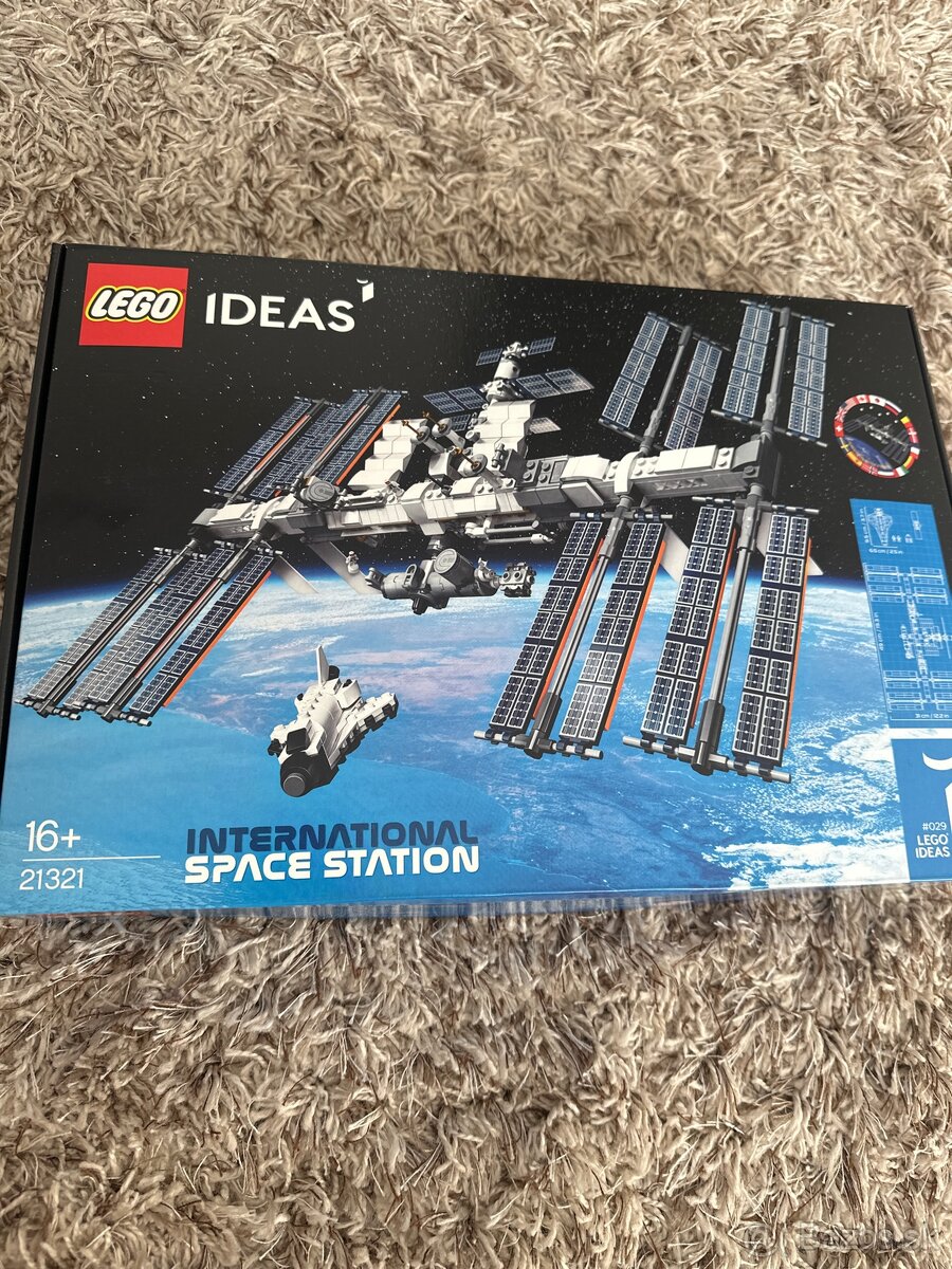 Lego Ideas 21321 International Space Station