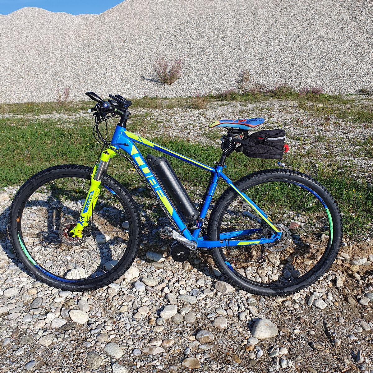 Cube   elektro horsky bike  ram 19