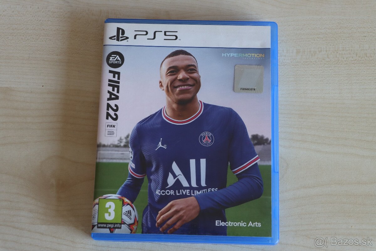 FIFA 22 na PS5