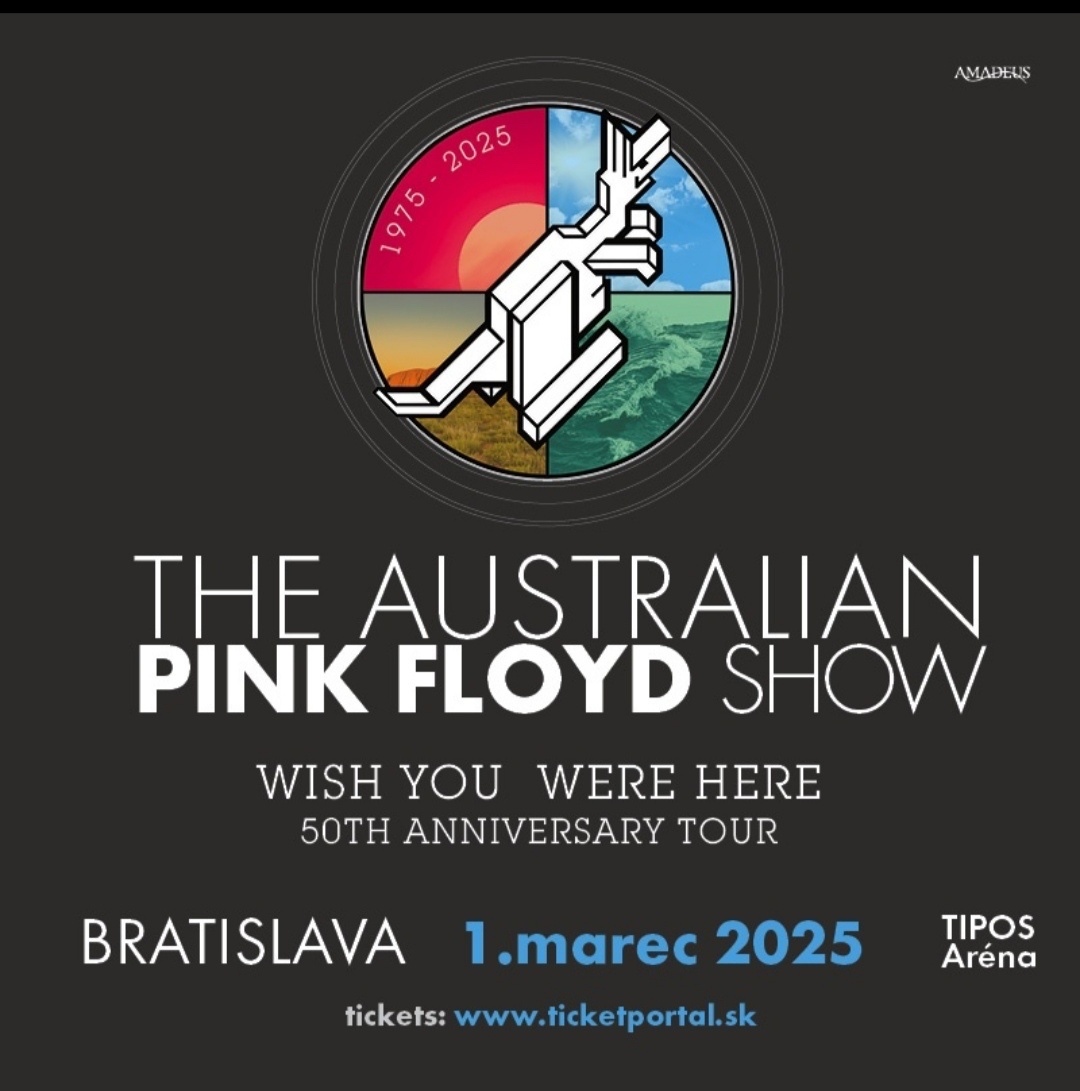 Listky na Australian Pink Floyd 01.03.2025