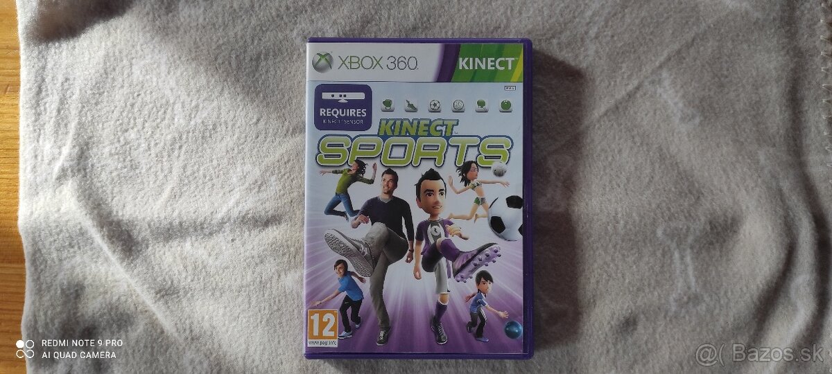 Kinect sports (xbox360 kinect)