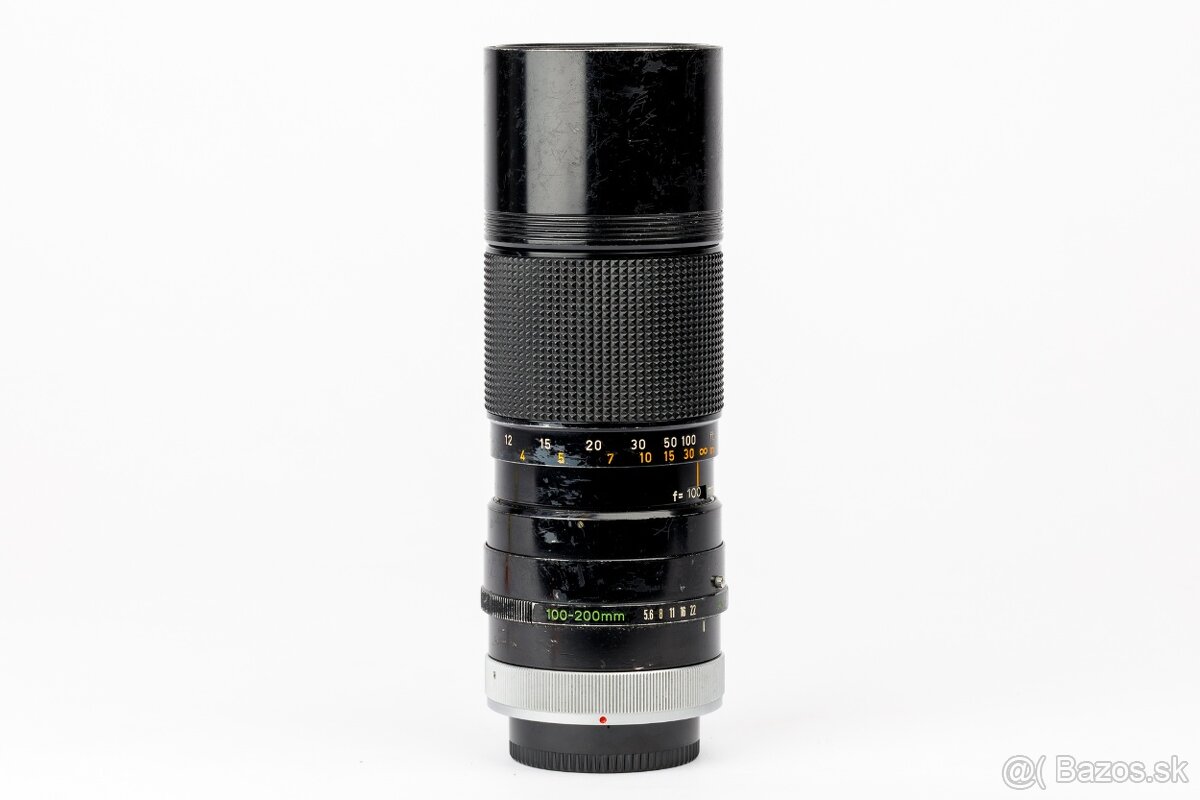 Canon FD 100-200mm f/5.6 S.C.