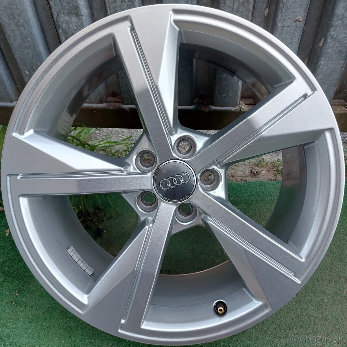 Atraktívne, originálne disky AUDI - 5x100 R17