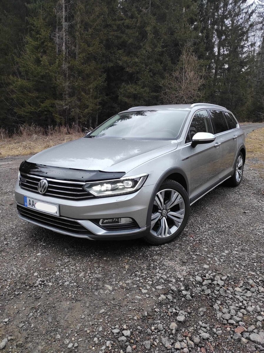 Volkswagen Passat Alltrack 2.0 TDI 4MOTION