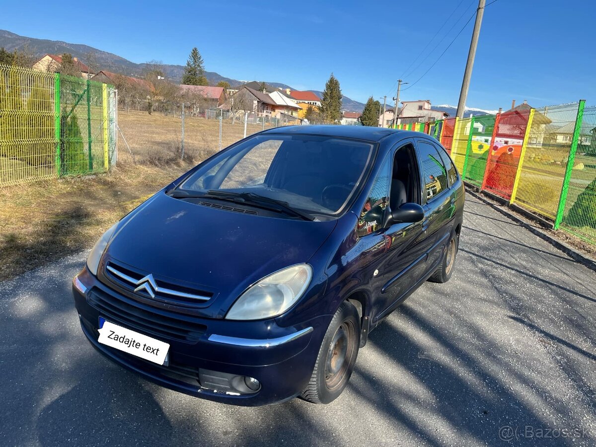 Citroën Xsara Picasso 2.0HDI 66kw