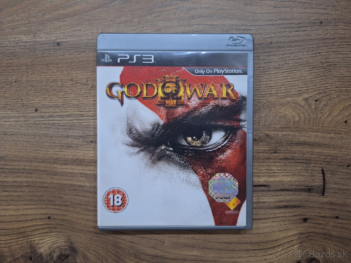 Hra na PS3 - God of War 3