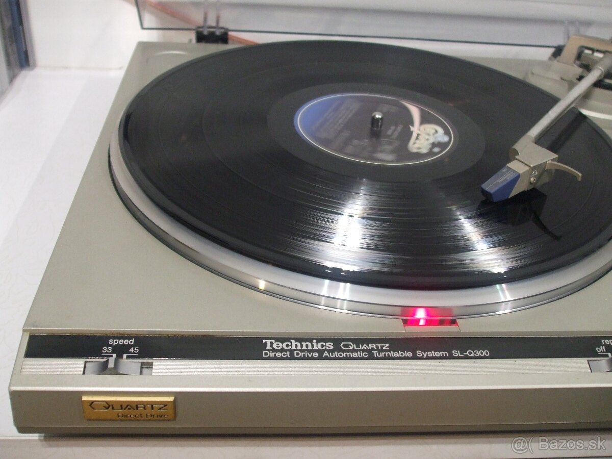 DIRECT DRIVE gramofon AUTOMAT = TECHNICS SL-Q300, Japan