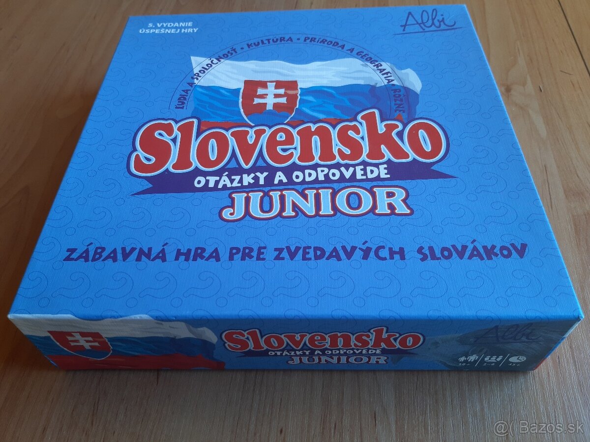 Vedomostná spoločenská hra (Slovensko)