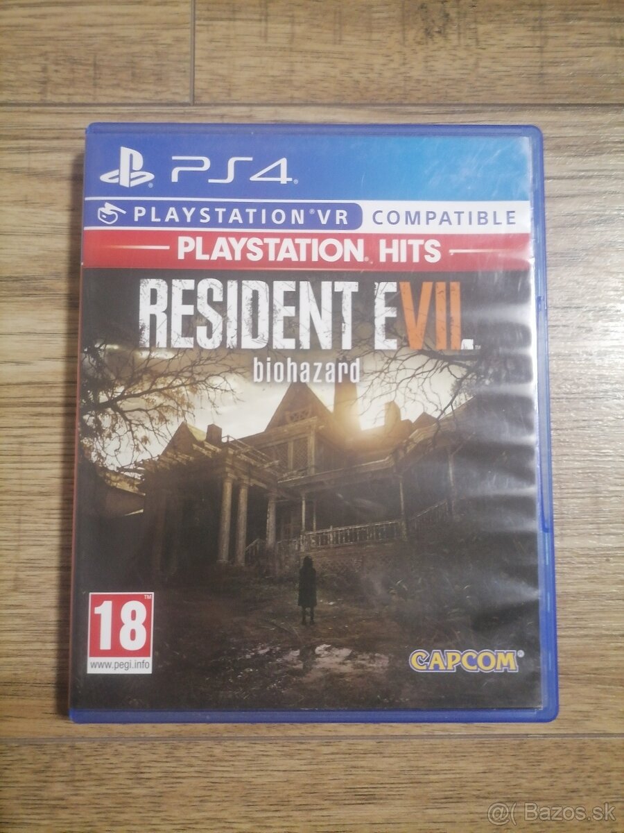 Resident Evil Biohazard PS4