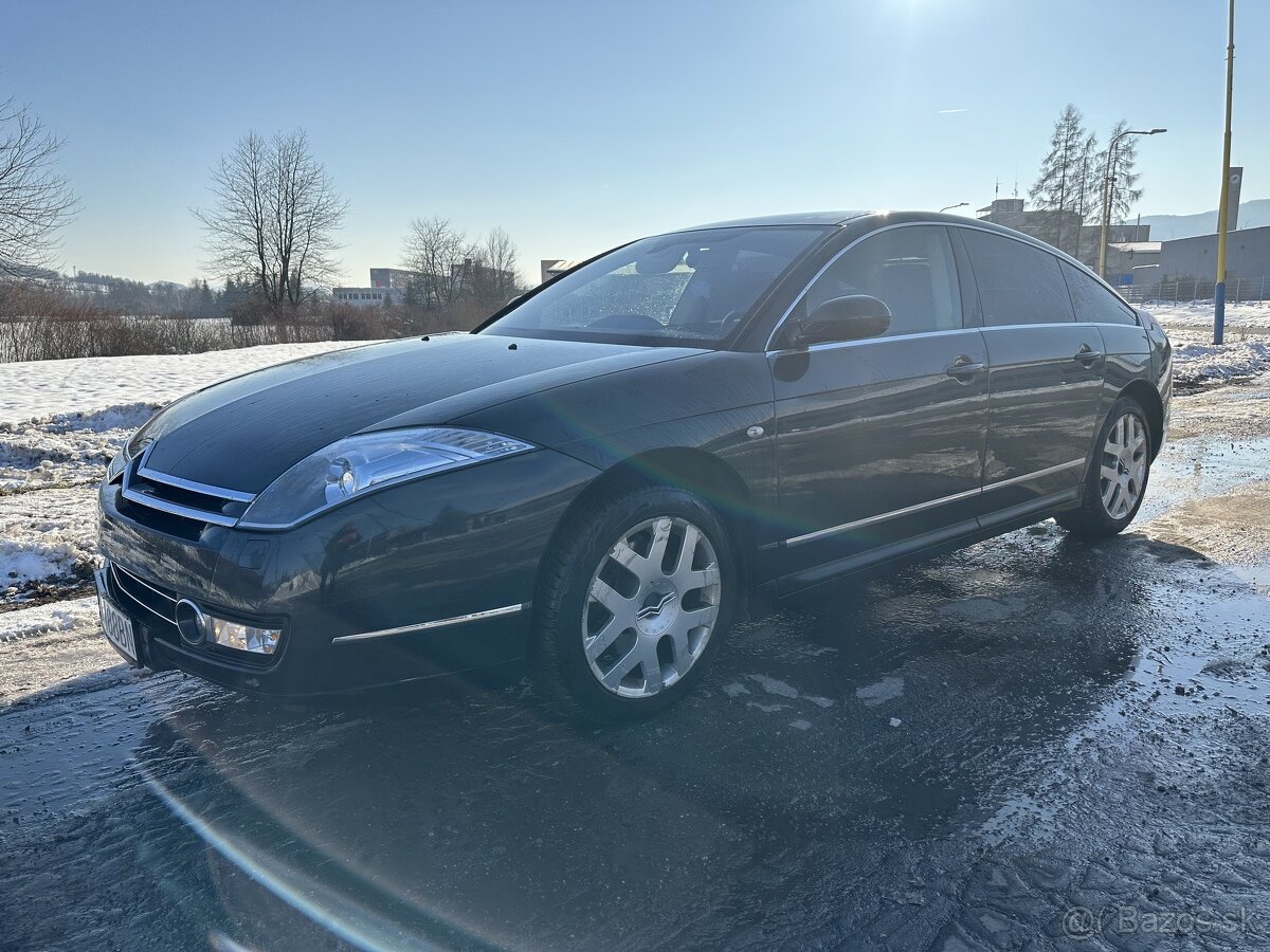 Citroen C6 2.7HDi v6 AT / možna výmena